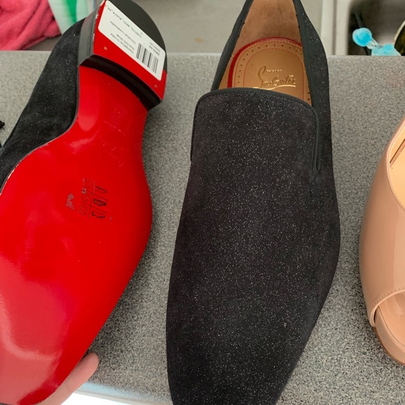 christian louboutin loafers
